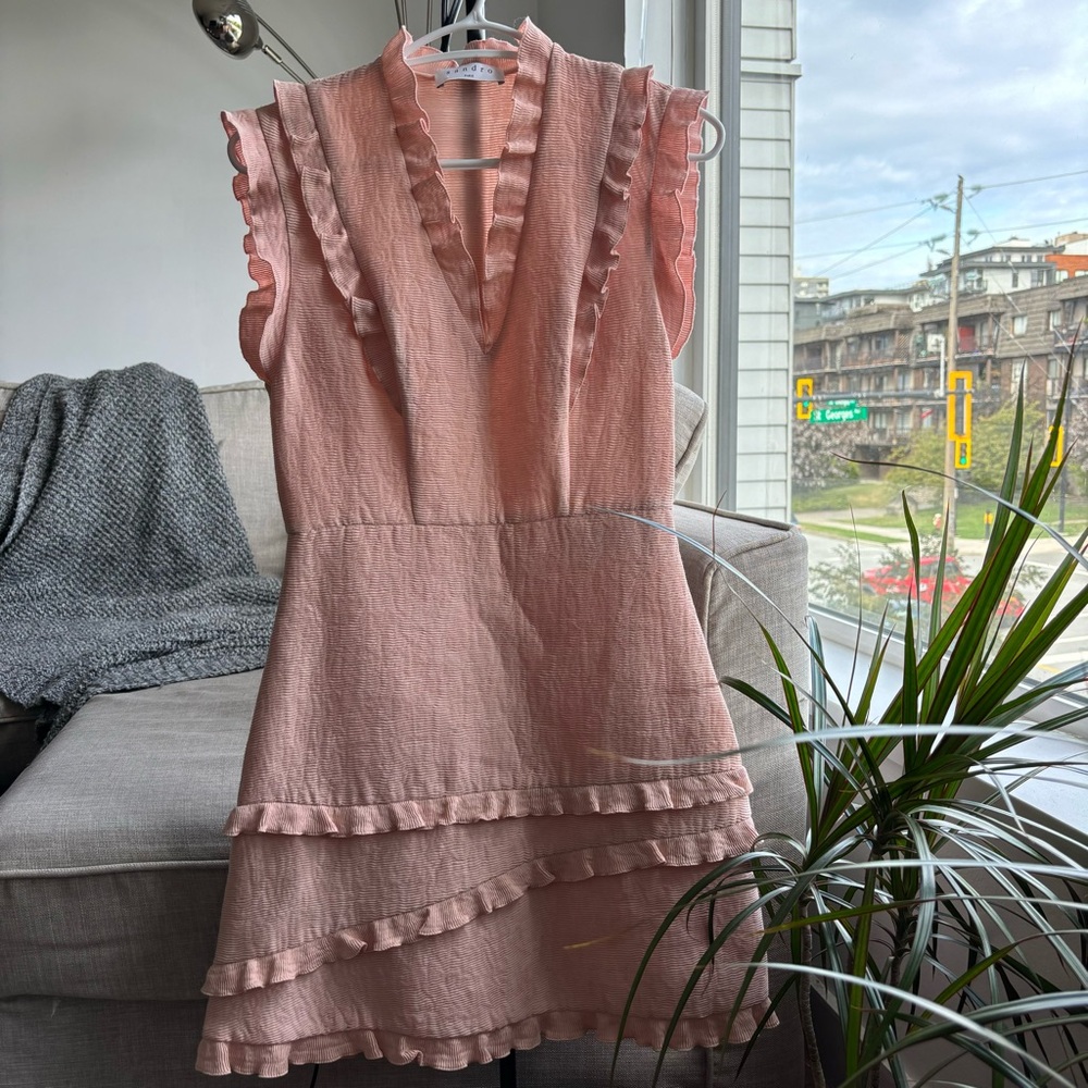 Sandro Rose Pink Dress size 1